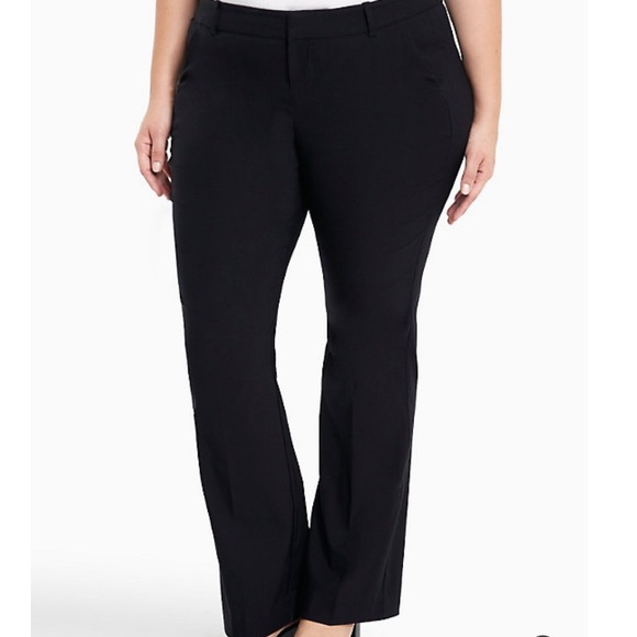 torrid Pants - Torrid Slim Boot Pants Noir Collection sz 22 short
